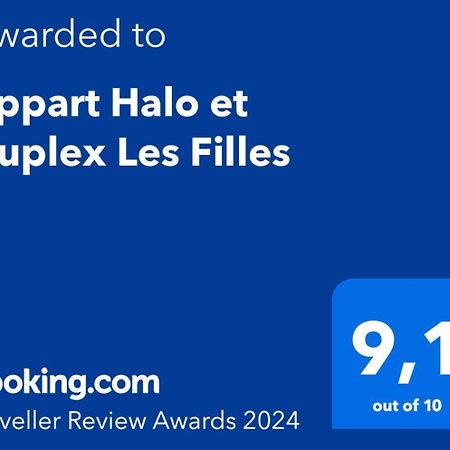 Appart Halo Et Duplex Les Filles Дінан Екстер'єр фото